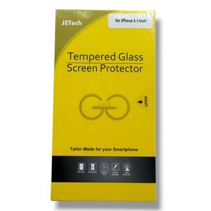 JETech Tempered Glass Screen Protector for iPhone 6.1 In. 3-Pack 9H Hardness New